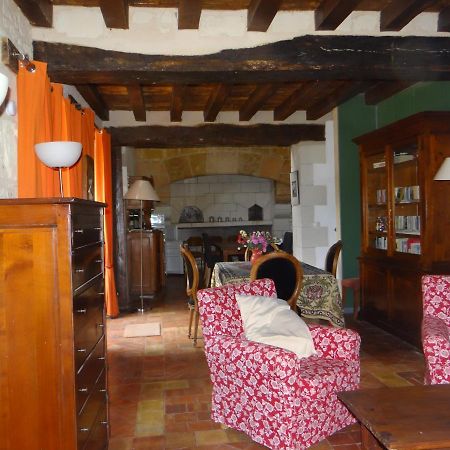 Saires Gite Du Manoir Des Roches מראה חיצוני תמונה