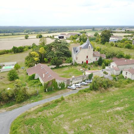 Saires Gite Du Manoir Des Roches מראה חיצוני תמונה