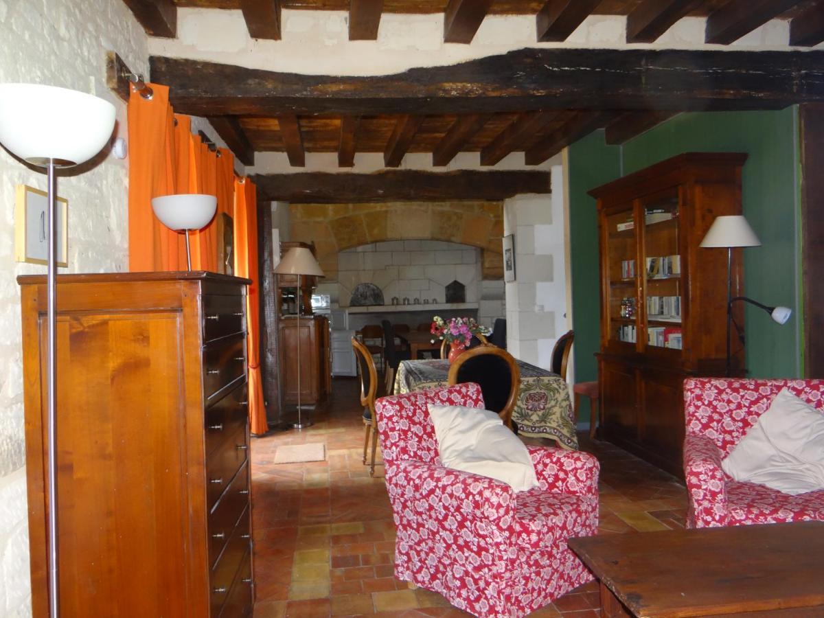 Saires Gite Du Manoir Des Roches מראה חיצוני תמונה