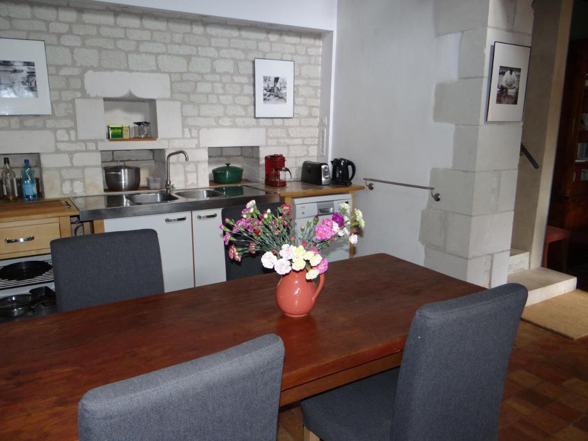 Saires Gite Du Manoir Des Roches מראה חיצוני תמונה