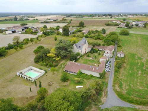 Saires Gite Du Manoir Des Roches מראה חיצוני תמונה