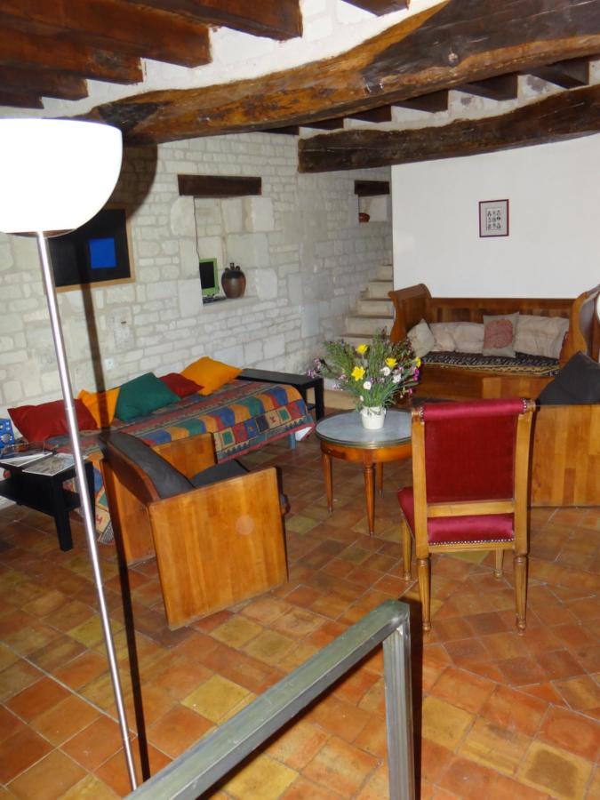 Saires Gite Du Manoir Des Roches מראה חיצוני תמונה